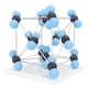 thumbnail image 1 of Kit De Modelo De Estructura Cristalina, Especificaciones Estándar Conexión De Enlace único Material Plástico Kit De Modelo Molecular De Química Para Enseñanza Y Experimento, 1 of 7