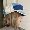 thumbnail image 4 of Bucket Sun Hat Women Packable Fisherman Denim Floppy Hats, 4 of 6