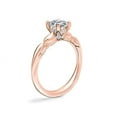 thumbnail image 3 of 1.15 Carat Excellent Asscher Cut Real Diamond Latest Design Solitaire Engagement Ring for Ladies Solid 14K Rose Gold Size 7.5, 3 of 8