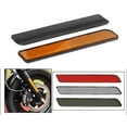 thumbnail image 3 of 2 Lot Motorcycle Front Fork Leg Reflector Motorcycle Side Reflector for 883, 3 of 5