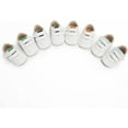 thumbnail image 5 of Baby Boys Girls Walking Shoes Hard Bottom Non Slip PU Leather Outdoor Sneaker Infant Carton Slipper Toddler First Walker Crib Shoes(3-18 Months), 5 of 6