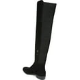thumbnail image 3 of Sam Edelman Women's Pam Tall Boots, Black Jumbo Silky Suede, 9, 3 of 5