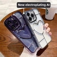 thumbnail image 2 of Galvanoplastia 6D Con Gran Cuidado Funda Para Teléfono IPhone 11 12 13 14 Pro Max 14 Plus A Prueba De Golpes, 2 of 4