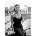 thumbnail image 2 of Art.com Raw Wind in Eden, Esther Williams, on Location in Rome, 1958 Stretched Canvas Print Wall Art, 12" x 16", 2 of 4
