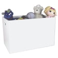thumbnail image 2 of Open Top Toy Box - Spring Floral, 2 of 2