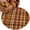 Brown, Amber, Tan, variant on Washable Round Rugs 3ft Plaid Fall Circle Rug Non-Slip Non-Shedding Low-Profile Thanksgiving Orange Brown Autumn Farmhouse Harvest Small Area Rug Carpet for Living Room Bedroom Dining Room Home Decor