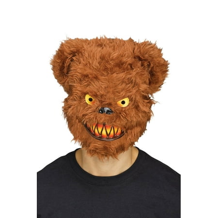 Killer Bear Adult Mask Halloween Accessory