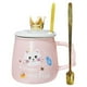 thumbnail image 1 of Taza de Ceramica Importacion Gatito Rosa 240 ml, 1 of 2