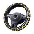 thumbnail image 2 of Hirioo Lilies Flowers for Elastic Stretch Steering Wheel Cover Universal 15 Inch Automotive Steering Wheel Cover Fit Auto, Suvs, Truck, 2 of 6