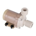 thumbnail image 4 of Bomba de circulación de agua con motor solar sin escobillas, silenciosa, sumergible y caliente, 12 V CC, 4 of 10