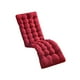 thumbnail image 2 of Cojín para silla de salón, acolchado, ligero, transpirable y cómodo. Rojo, 2 of 9