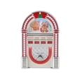 thumbnail image 4 of Mr. Christmas 9-inch Decorative Vintage Jukebox, Ivory, 4 of 10