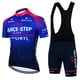 thumbnail image 3 of 2024 QUICK STEP Conjunto de Jersey de ciclismo para hombre, uniforme de MTB, ropa de ciclismo, camiseta de verano transpirable para bicicleta, ropa de ciclismo, 3 of 5
