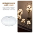 thumbnail image 4 of Shisuyan Paper Pendant Light Shade Simple White Lamp Shade Home Ceiling Light Cover, 4 of 8