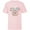 Soft Pink, variant on Disney Minnie Mouse Tía Aunt Icon Flowers Día de la Madre - Short Sleeve T-Shirt for Kids - Customized-White