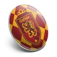 thumbnail image 2 of Harry Potter Gryffindor Plaid Sigil Metal 1.1" Tie Tack Hat Lapel Pin Pinback, 2 of 6