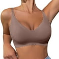 thumbnail image 4 of Clearance Sale 2025 Bra Women's Comfortable Traceless Sports Bra With Ruffles For Comfortable Breathability And Fitness Without Steel Rings Bra, 4 of 4