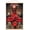 Premium Print and Beechwood Hanger Bundle, variant on Marvel Comics Deadpool - Pose Wall Poster with Push Pins, 22.375" x 34"