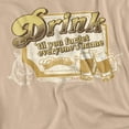thumbnail image 2 of Cheers T-Shirt Drink To Forget Unisex Graphic Tee For Men & Women, 2 of 7