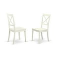 thumbnail image 3 of Round Kitchen Dining Table Set - 5 Piece Dinette Table & Chairs - Modern Design, 3 of 5