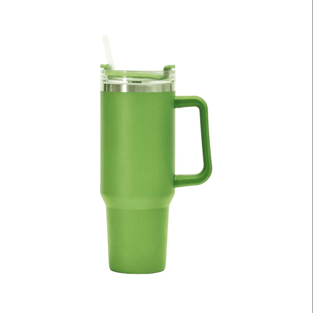 Marti the Border Collie - 40oz Tumbler with Handle in 2023