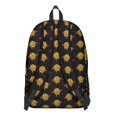thumbnail image 3 of Foodie-Themed Boho Waist Bag with Delicious Pizza Print – Lightweight, Water-Resistant, Perfect for Pizza Party Enthusiasts, 3 of 5