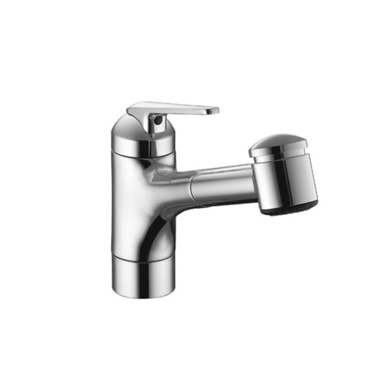 KWC 10.061.032.127 DOMO SingleLever Pull Out Kitchen Faucet, Available