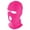 Hot Pink, variant on TOPTIE Ski Mask, 3-Hole Balaclava, Warm Double-Thermal Knitted Balaclava for Adults-Hot Pink