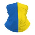 thumbnail image 3 of Bandera Ucraniana Cara Bufanda Cómoda Ucrania Emblema Nacional Máscara Bandana Reutilizable Máscara A Prueba De Viento Polaina Para El Cuello Unisex Cara Protección Para La Cabeza Muyoka Hogar, 3 of 7