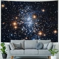 thumbnail image 4 of JRXY The Dazzling Stars and Dreamy Night Sky Tapestry Painting, 4 of 6