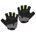 thumbnail image 3 of Guantes de ciclismo de medio dedo Sincero antideslizante transpirable silicona verde M, 3 of 10