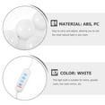 thumbnail image 2 of MasteelfCA Makeup Mirror Lights LED Dimming Dressing Lamp Bulbs USB Make Up Light(10 Bulbs), 2 of 7