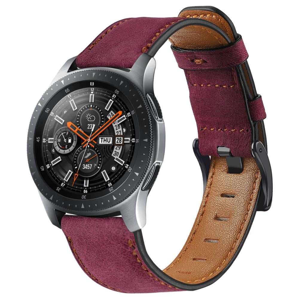 EIHAIHIS Compatible with Samsung Galaxy Watch 46mm, 22mm Retro Genuine