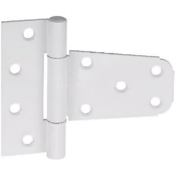N342-568 3.5 in. White Gate Hinge