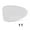 Right, variant on Mirror Glass Heated w/ Backing Plate LH side Fit For 2015-2021 Porsche Macan