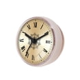 thumbnail image 4 of Reloj de pared impermeable, silencioso, analógico, con ventosa para ducha. Blanco, 4 of 9