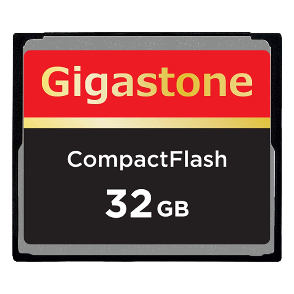Dane Elec/Gigastone 32GB CompactFlash Card Ultra Compact Flash Memory
