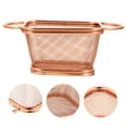 thumbnail image 4 of Panier à Frites en Acier Inoxydable 1 Pce pour la Maison (Or Rose), 4 of 4