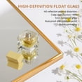 thumbnail image 6 of Sybels Rectangle Floor Mirror, 64" Full-Length Mirror in Aluminum for Bedroom & Living Spaces, Gold, 6 of 7