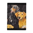 thumbnail image 3 of Chririnla Trifold Card Wallet Various Dog Breeds Print Waterproof Trifold Children's Money Wallets for Sports, Polyester Large Capacity Trifold Boys Wallets, 3 of 6