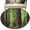 Forest Green Light Green, variant on Round Rug 6Ft Washable Non-Slip, Forest Circle Area Rugs for Living Room Bedroom, Modern Art Summer Botanical Trees Indoor Floor Mats Carpet Runner for Home Decor Aesthetic