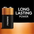 thumbnail image 2 of Duracell 9V Battery (Pack of 32), 2 of 5