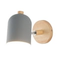 thumbnail image 2 of Luces de pared simples Luces de cabecera giratorias Decoración, Lámpara de iluminación Pantalla Decoración para el hogar Lámpara de pared de lectura Gris Colco Luces de cabecera giratorias, 2 of 8