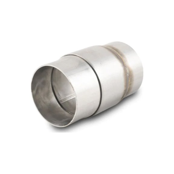 Vibrant 13285 Slip Joint Adapter for 1.875 in. OD Tubing Fully Welded - 2 Piece