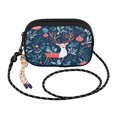 thumbnail image 2 of Crossbody Handbag Phone Purse Mobile Phone Bag Crossbody Phone Bag Comfortable and Durable Christmas Deer Picture, 2 of 7