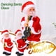 thumbnail image 3 of Yuarrent Bonito muñeco de Papá Noel, regalo para decoración navideña, suministros para fiestas, adorno, Año Nuevo, Navidad, hogar Kits de decoración para fiestas A, 3 of 6