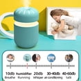 thumbnail image 4 of Humidificador de niebla, mini humidificadores, humidificador de aire para automóvil, humidificador USB pequeño, 4 of 7