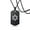 Black, variant on Yhwh Hebrew Name Of God Christ Messianic Necklace Religious Star of David Pendant Chain Stainless Steel Jewish Jewelry, Silver