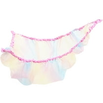 PAMINGONO 1Set Hanging Storage Hammock for Stuffed Animals and Blankets 70.9x47.2x47.2in Polyester