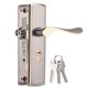 thumbnail image 3 of Cerradura de puerta interior, Cerradura de puerta de aluminio duradera Cerradura de puerta de dormitorio Cerradura de puerta de sala de estar Diseño a prueba de futuro Jadeshay A, 3 of 8
